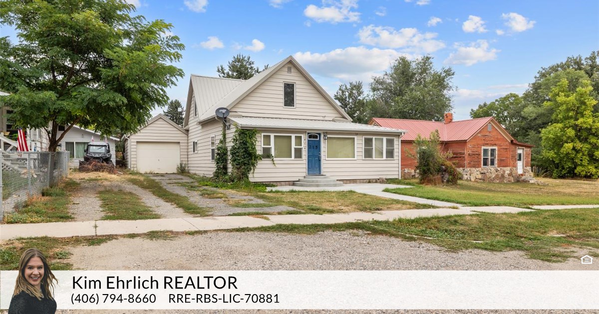 215 School St, Fromberg, MT 59029
